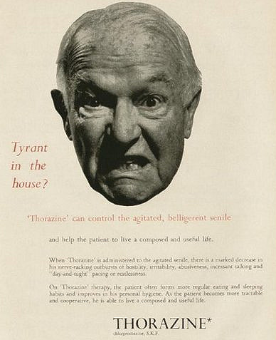angry man vintage ads